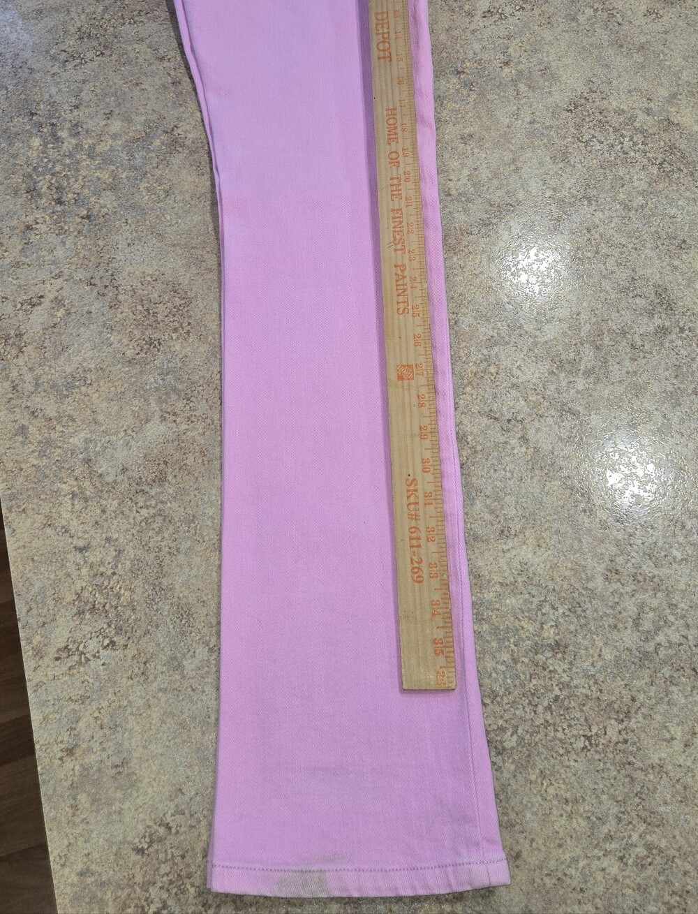 Lilly Pulitzer Worth Pink Jeans Women's Size 4 Stretch Skinny Ankle Pants EUC - Picture 8 of 9